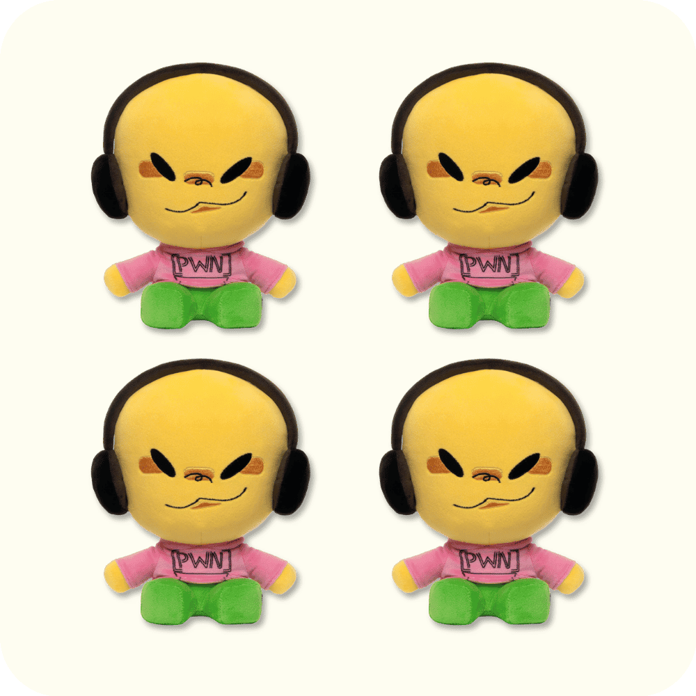 Andrew Plush 4PCS Andrew Plush 4PCS